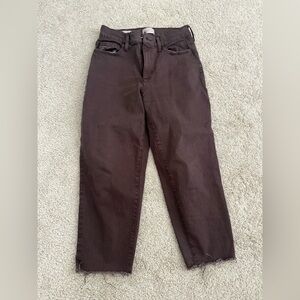 Straight leg Brown Women's Jeans